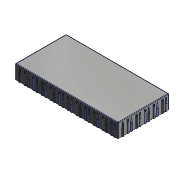 ebenseer Formen-Matrix, pflasterplattensortiment